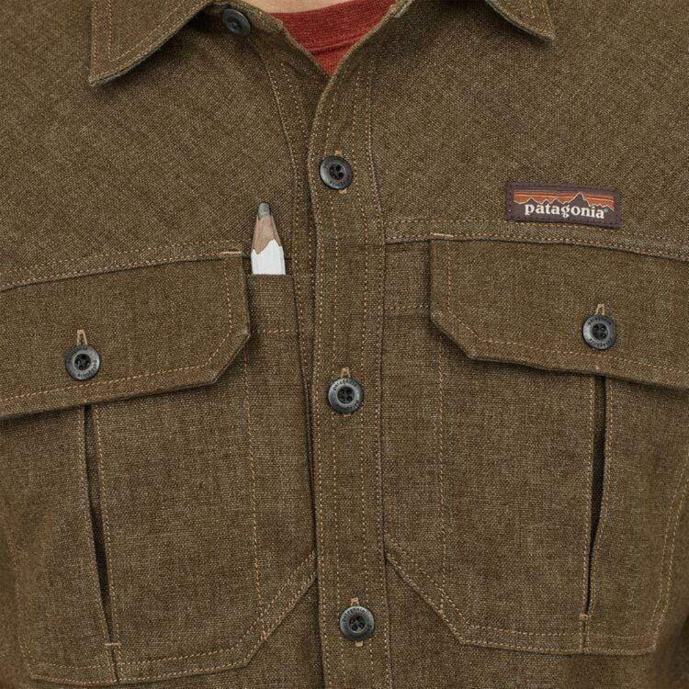 Patagonia Men’s Farrier’s Shirt Hemp Button Down - Picture 7 of 8